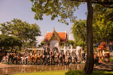 THAILAND TAK SHRINE OF KING TAKSIN