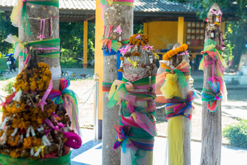 Fototapeta premium THAILAND TAK CITY PILLAR SHRINE