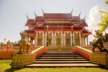 THAILAND TAK WAT KLANG SUAN DOK MAI TEMPLE