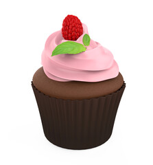 Cupcake Isolated