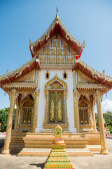 Obraz premium THAILAND TAK WAT KLANG SUAN DOK MAI TEMPLE