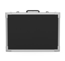 Metal Briefcase Isolated