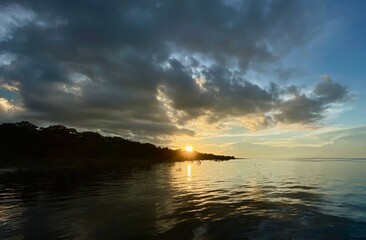 Obraz premium Black River in Manaus, Amazonas - Brazil.