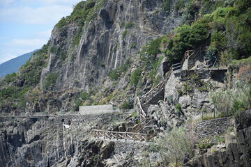 Naklejka premium Riomaggiore, Cinque Terre