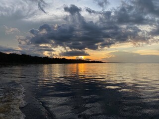 Black River in Manaus, Amazonas - Brazil.
