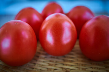 Red tomatoes