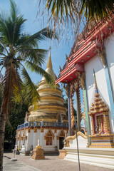 THAILAND MAE SOT WAT ARANYAKHET TEMPLE