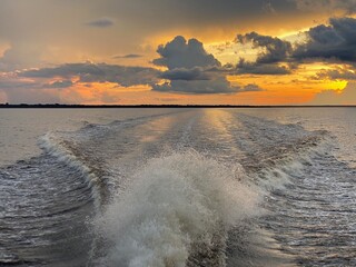 Black River in Manaus, Amazonas - Brazil.