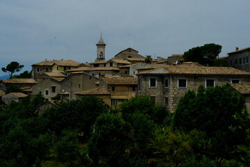 Paese medievale, Italia