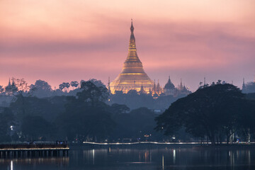 Shwedagon Pagoda, Yangon, Myanmar