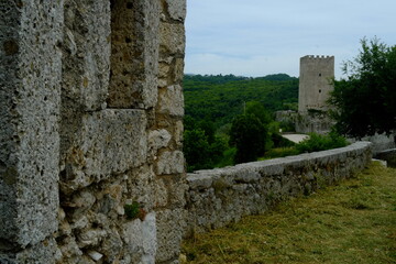 Paese medievale, Italia