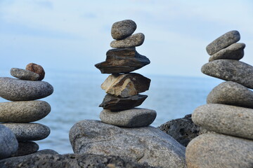 stack of stones