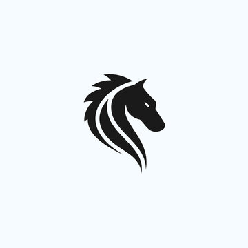 Horse logo / horse icon