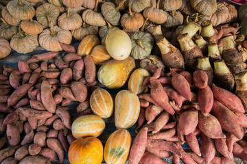 THAILAND MAE SOT CITY MARKET STREET