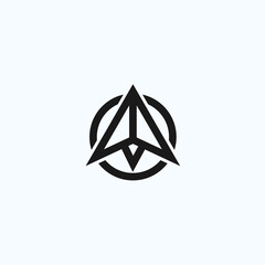 aircraft logo / airplane icon