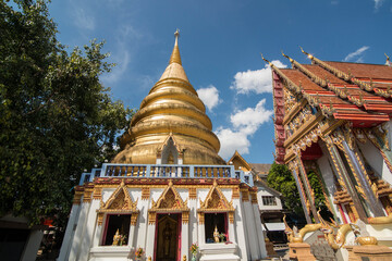 THAILAND MAE SOT WAT ARANYAKHET TEMPLE