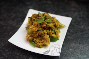 vegetarian food  Indian south Indian  India  vegetables 