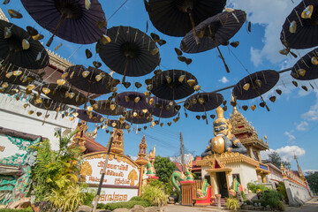 THAILAND MAE SOT THAI UNITY TEMPLE © flu4022