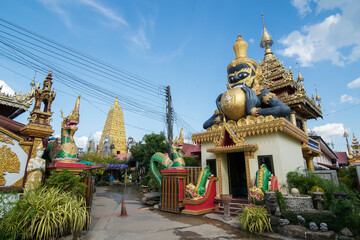 THAILAND MAE SOT THAI UNITY TEMPLE