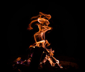 The beauty of fire