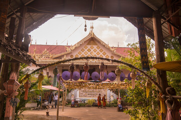 Obraz premium THAILAND MAE SOT THAI UNITY TEMPLE