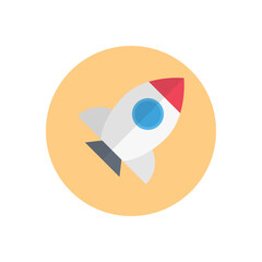 Fototapeta premium rocket