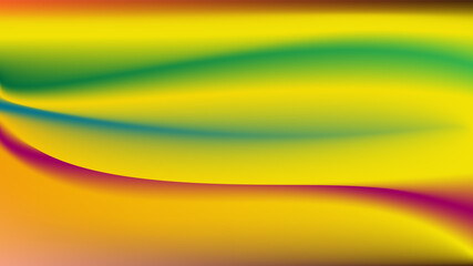 Gradient background with colorful fill.