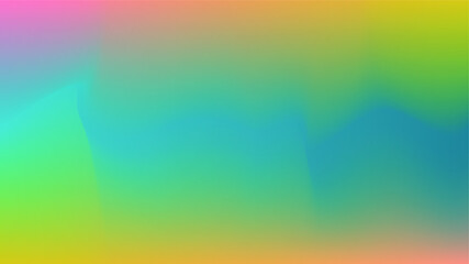 Gradient background with colorful fill.