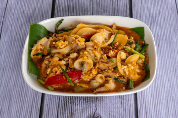 Thai Food Selections and Mixes