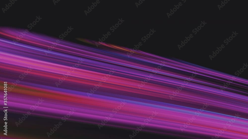 Aufkleber abstract neon lines of the energy sphere. energy lines of force in outer space. vortex energy flows 