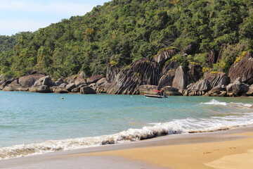 Fototapeta na wymiar tropical beach in Brazil