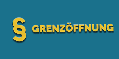 Grenzöffnung