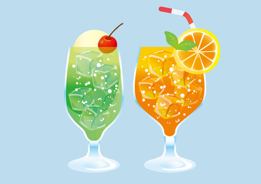 メロンソーダ Images Browse 724 Stock Photos Vectors And Video Adobe Stock