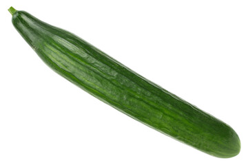 cucumber on a white background