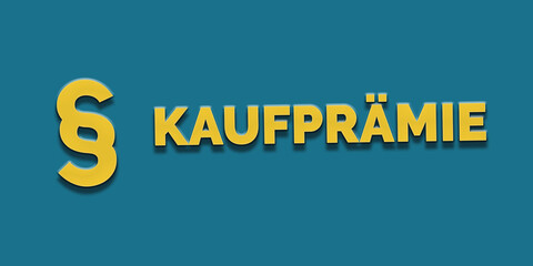 Kaufprämie