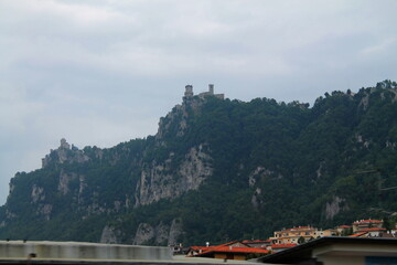 san marino. Italy. The Culture Of Italy. Sights and nature of Italy. The sun.