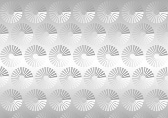 White abstract circle background.Vector download pattern set light wallpaper floor gray texture.