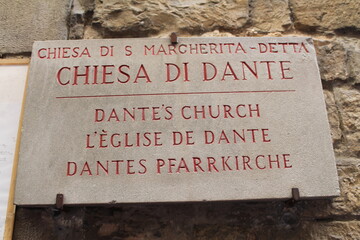 Florence. Italy. The Culture Of Italy. Sights and nature of Italy. The sun.