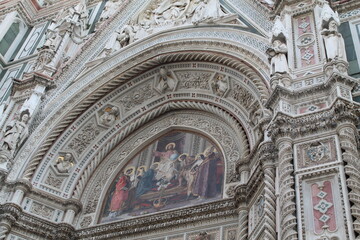 Florence. Italy. The Culture Of Italy. Sights and nature of Italy. The sun.