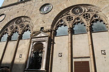 Florence. Italy. The Culture Of Italy. Sights and nature of Italy. The sun.