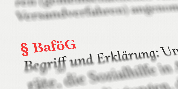 Baf&ouml;G f&uuml;r Studenten