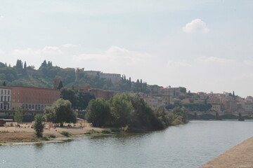 Florence. Italy. The Culture Of Italy. Sights and nature of Italy. The sun.