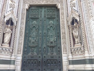 Florence. Italy. The Culture Of Italy. Sights and nature of Italy. The sun.