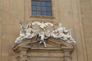 Florence. Italy. The Culture Of Italy. Sights and nature of Italy. The sun.