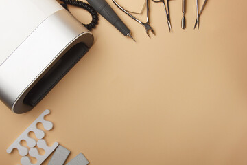 Professional manicure tools