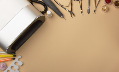 Professional manicure tools
