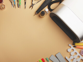 Professional manicure tools