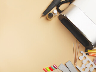 Professional manicure tools