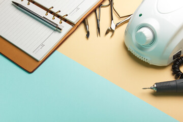 Professional manicure tools