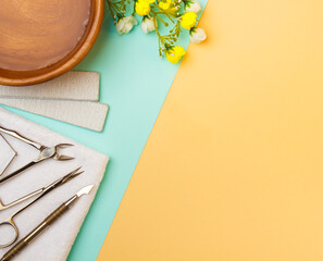 Professional manicure tools